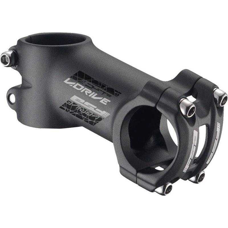 Full Speed Ahead V-Drive Stem – 90mm 31.8 clamp /-17 1 1/8 Aluminum Black
