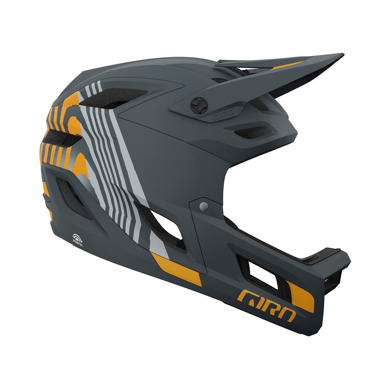 Giro Coalition Spherical Full Face Helmet – Matt Dark Shark-Dune