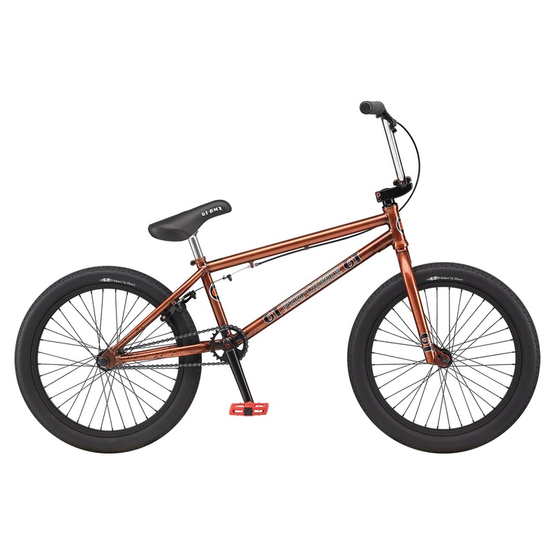 GT Performer 21″TT BMX Bike-Copper