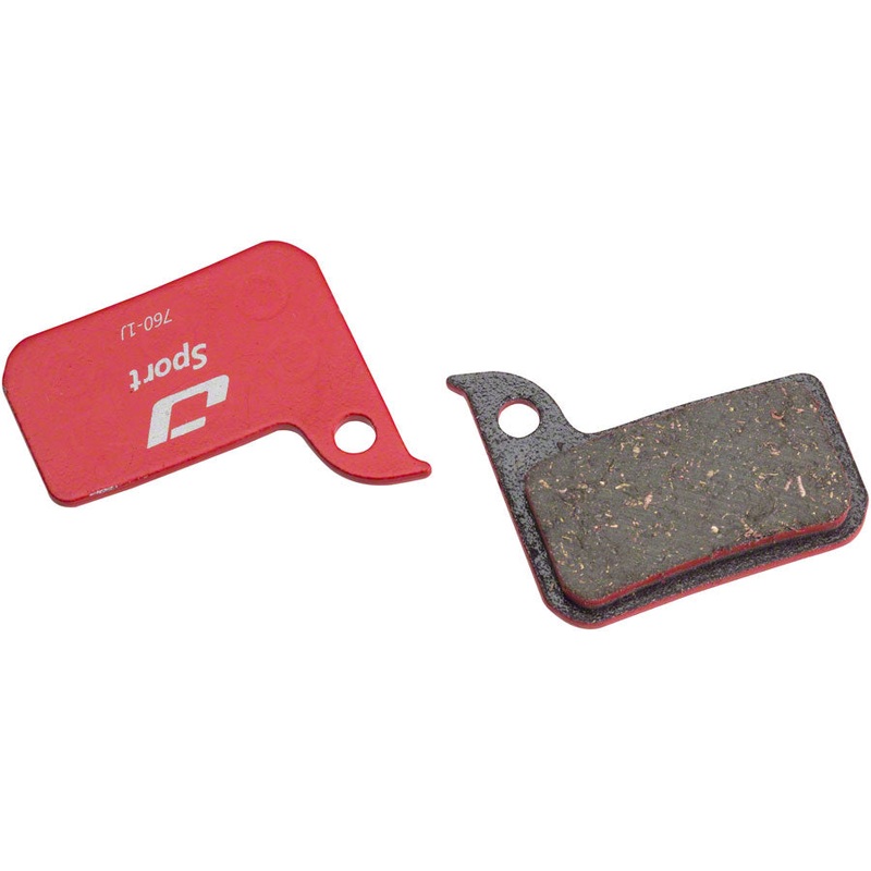 Jagwire Mountain Sport Semi-Metallic Disc Brake Pads – For SRAM Red, Level, Force, Rival, S900, S700
