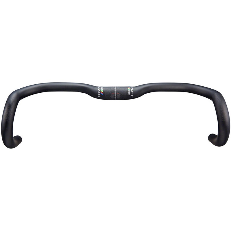 Ritchey WCS Ergomax Drop Handlebar – Aluminum, 31.8mm, 46cm, Matte Black