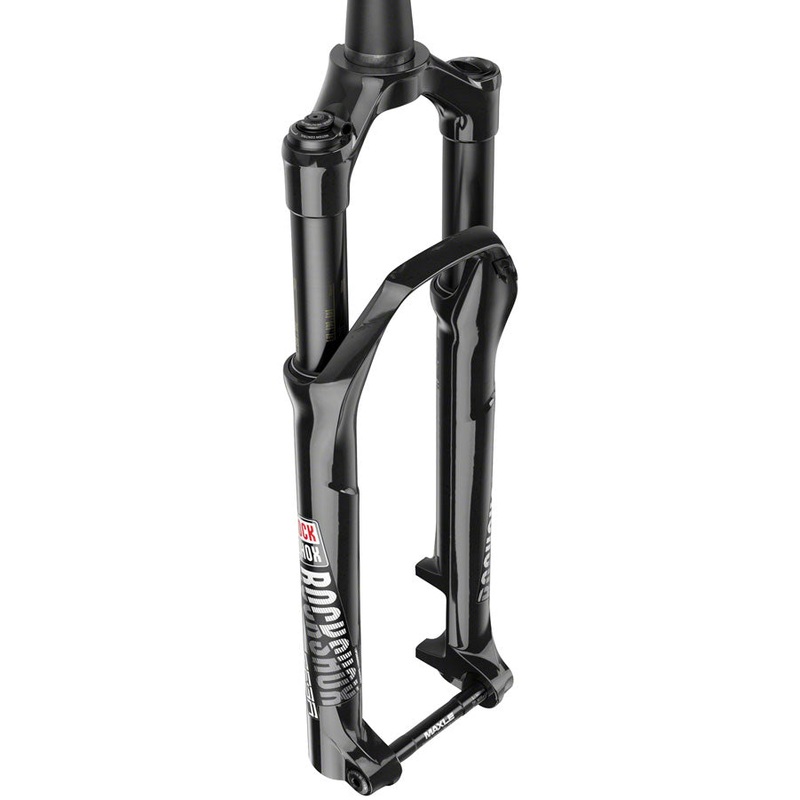 RockShox Reba RL Suspension Fork – 29″, 100 mm, 15 x 100 mm, 51 mm Offset, Black, OneLoc Remote, A8