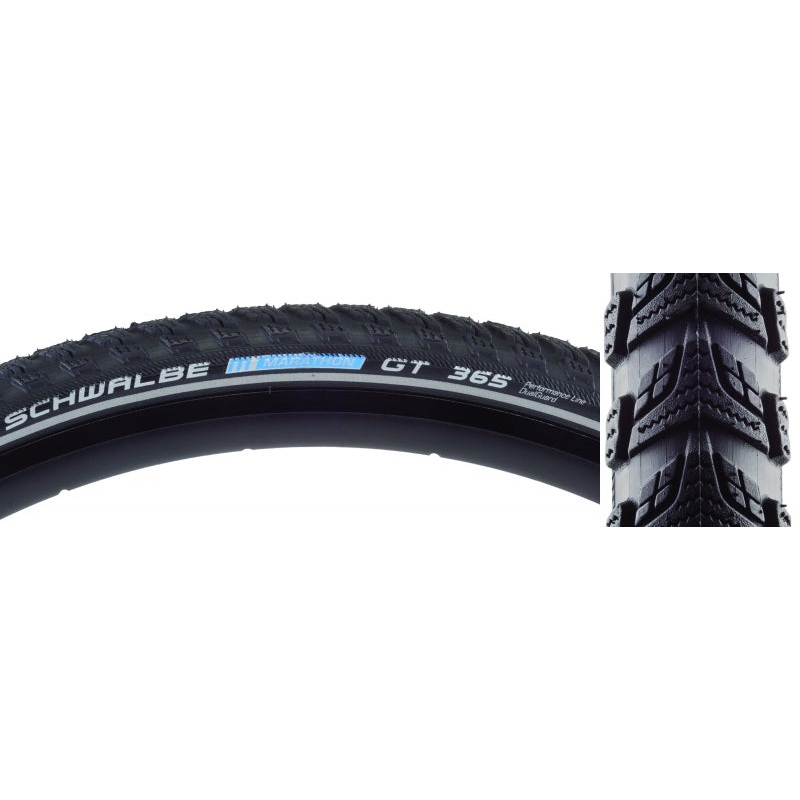 Schwalbe Marathon GT 365 Performance Twin DualGuard 700×35 Standard Tire