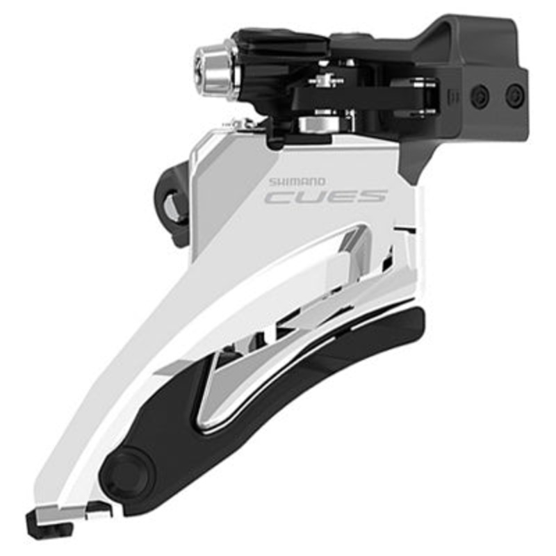 Shim Ft Der,Cues,2X10/11 Fd-U6000-M,Ss,34.9/31.8/28.6 Cues U6000 Series 10/11-Speed Front Derailleur  Derailleur