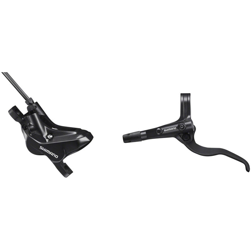 Shimano BR-MT420 Disc Brake BL-MT401 Lever – Front Hydraulic 4-Piston Post Mount BLK
