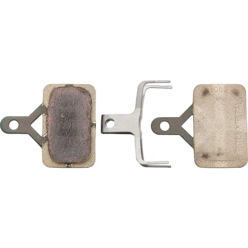 Shimano E01S Brake Pads  Metallic