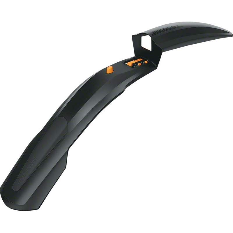SKS Shockblade Dark 26″ and 27.5″ Front Fender: Matte Black