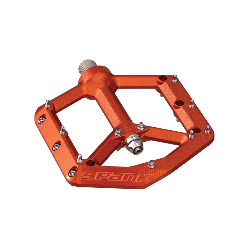Spank Spike Reboot Pedals – Orange