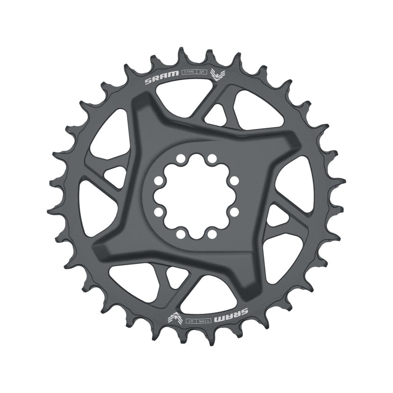 SRAM GX Eagle 12sp 32t DM Chainring 3mm Offset Black