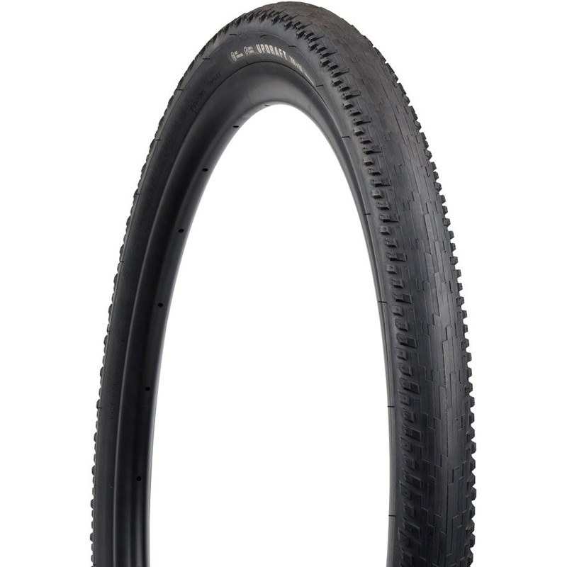 Teravail Updraft Tire – 700 x 50 Tubeless Folding BLK Durable Fast Compound
