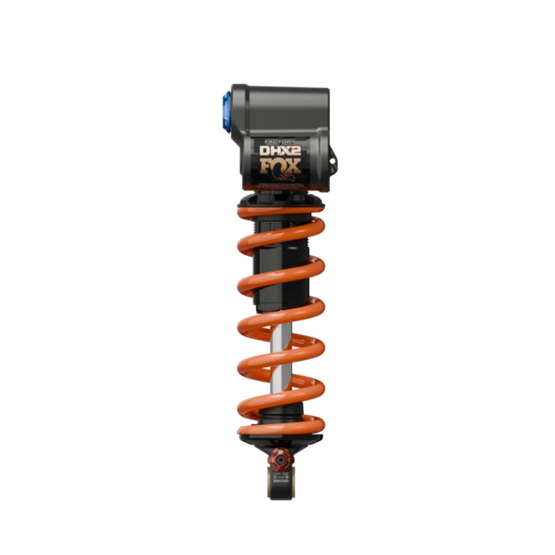 2026 FOX DHX2 Factory Rear Shock – 185 x 55mm, Trunnion Metric, Kashima