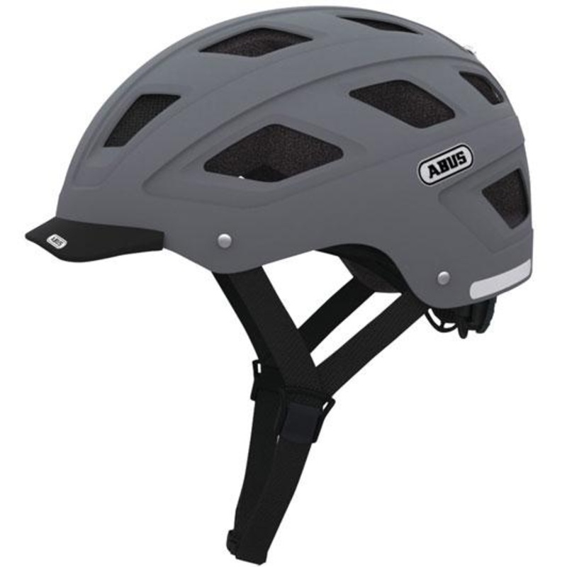 Abus Hyban City Helmet – Concrete Gray