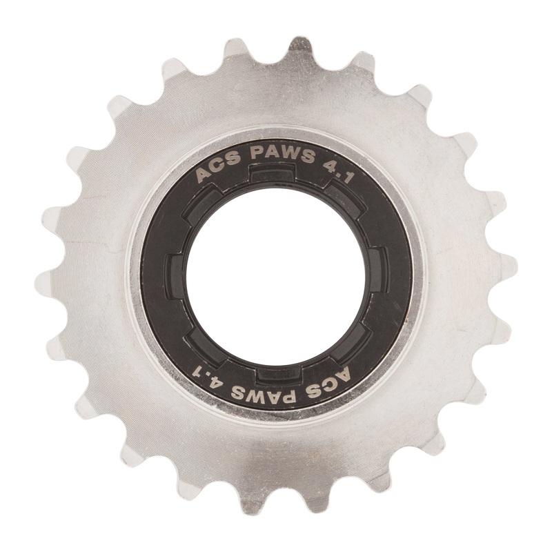 ACS Paws 4.1 22t BMX Freewheel – 1/8″ & 3/32″ – Black/Nickel