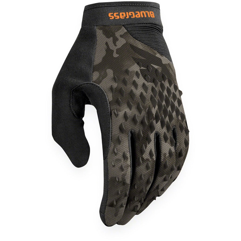 Bluegrass Prizma 3D Gloves – Titanium Camo Full Finger Small