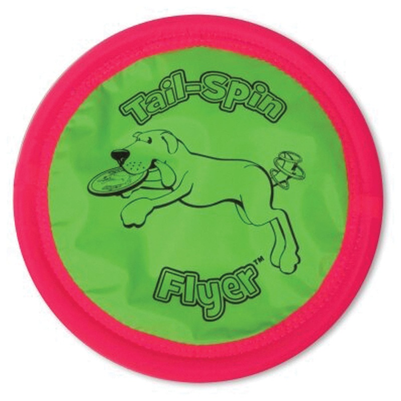 Booda Tail Spin Flyer 12″ Big Daddy: Ultimate Fun for Large Dogs!
