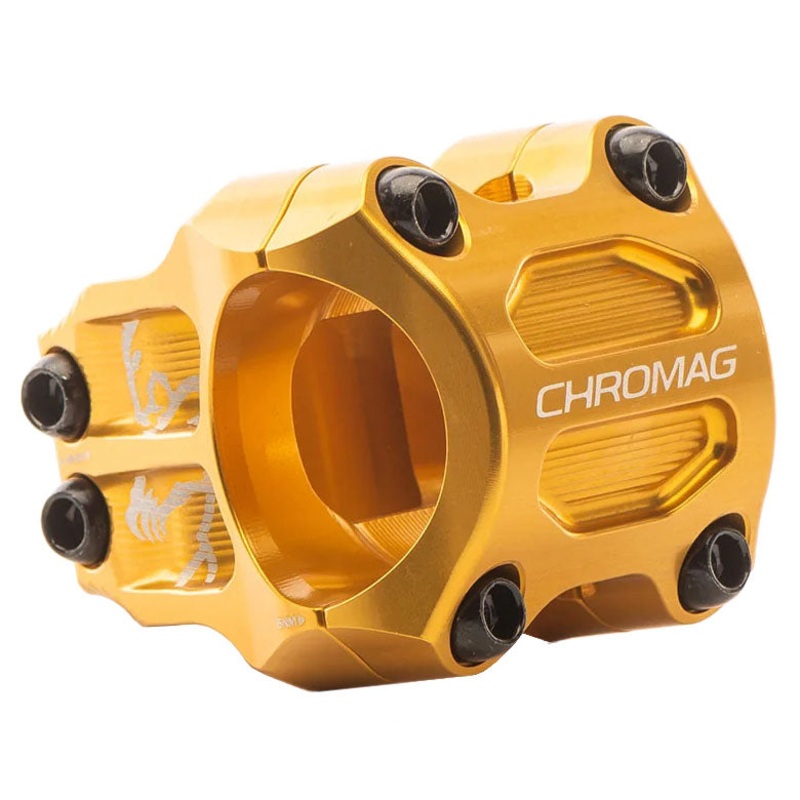 Chromag RIZA Stem (31.8) 0d x 32mm – Gold