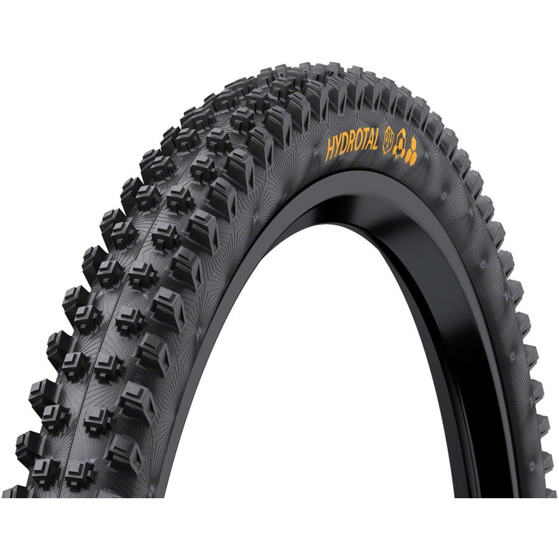 Continental Hydrotal Tire – 29 x 2.40 Tubeless Folding BLK Super Soft Downhill Casing E25