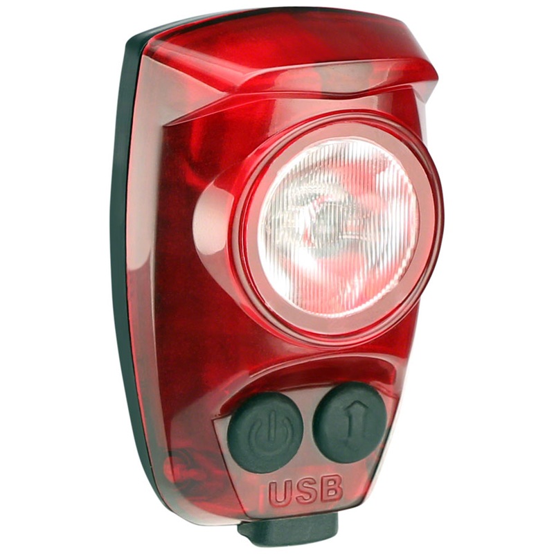 Cygolite Hotshot Pro 200 USB Rechargeable Tail Light – 200 Lumens