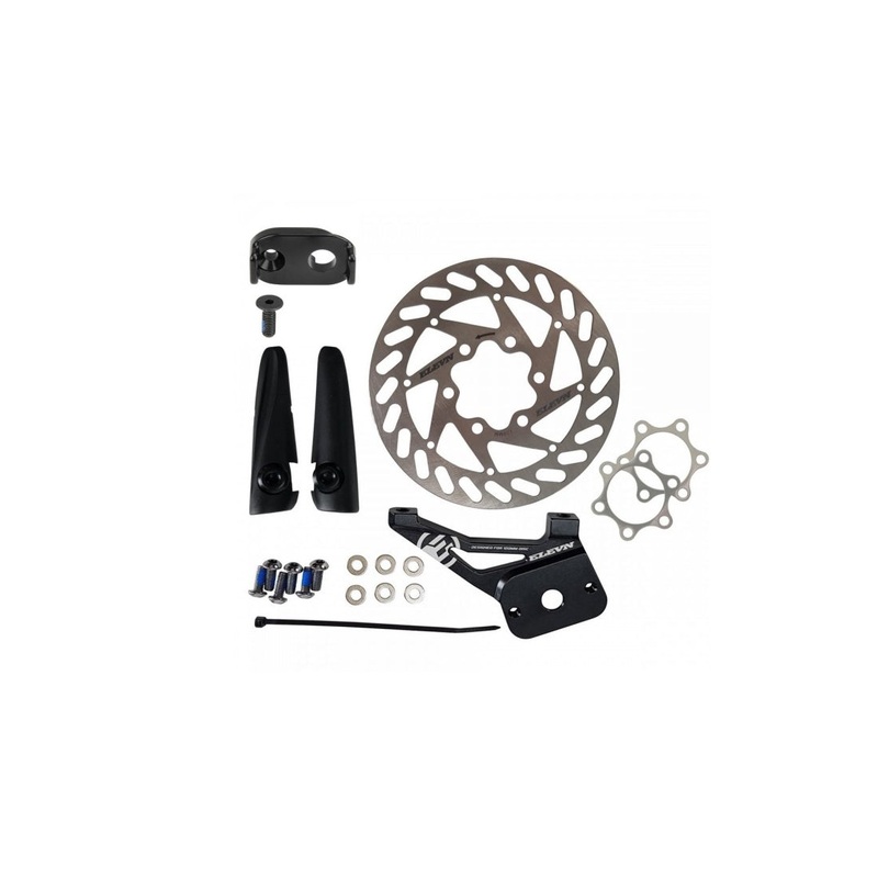 Elevn Post Mount Adapter Kit 120mm (Chase 10mm Axle)
