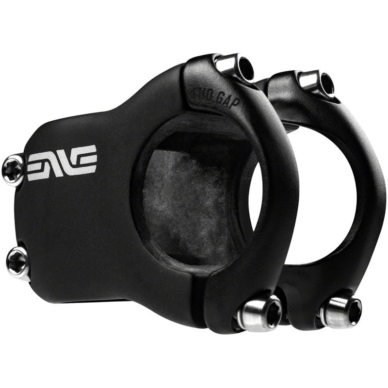 ENVE Composites M6 Mountain Carbon 31.8mm Stem – 35mm, 31.8mm, +/-0, 1 1/8″, Carbon, Black