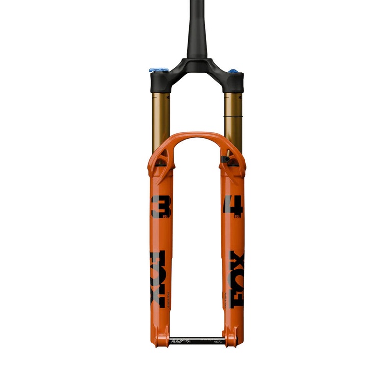 FOX 34 SL Factory Suspension Fork – 29″ 130 mm 15 x 110 mm Kabolt SL 44mm Offset GRIP SL Damper 3-Position Adj  Shiny Orange
