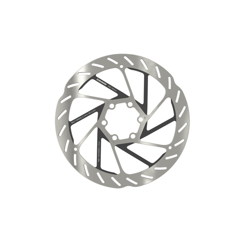 HS2 6-bolt Rounded Rotor