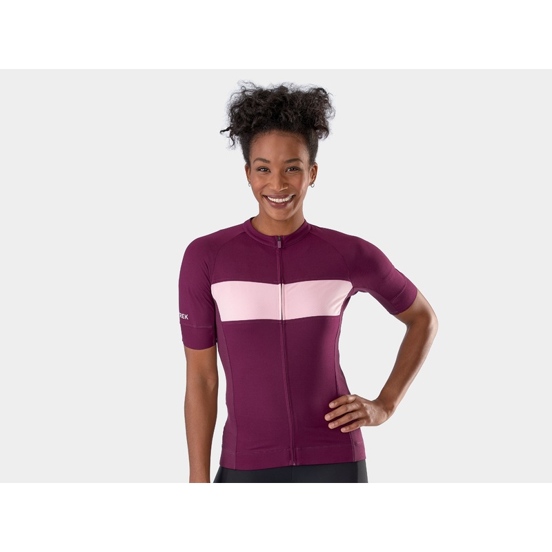Jersey Trek Circuit LTD Women Large Mulberry/Blush