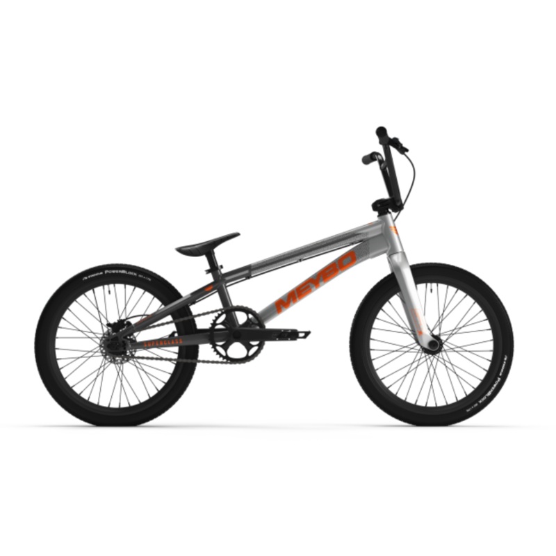 Meybo Superclass Cruiser Pro 21 BMX Race Bike-Grey/Orange