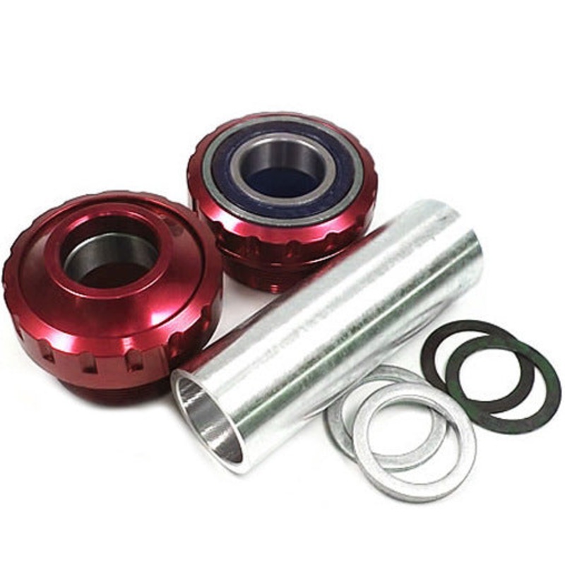 Profile Euro Outboard Bottom Bracket – Red