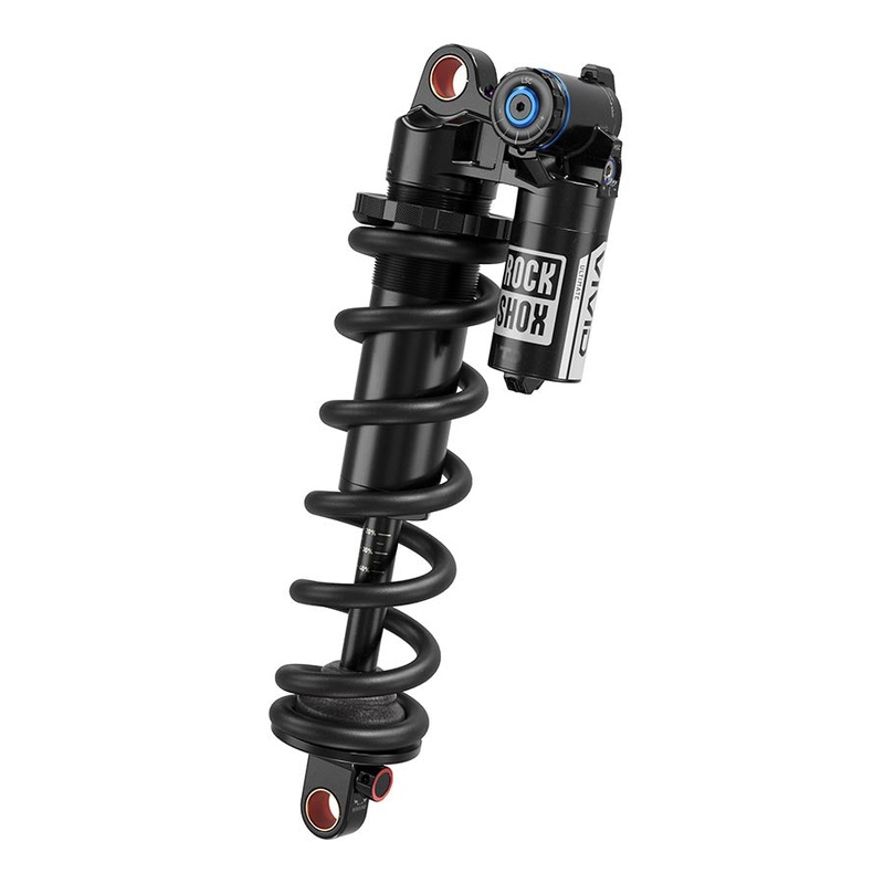 RockShox Vivid Coil Ultimate C1 Rear shock 205×60 Shaft Eyelet: No Bushing Body Eyelet: Trunnion Reb25/Comp34 Adj Hydraulic BottomOut Lockout 2