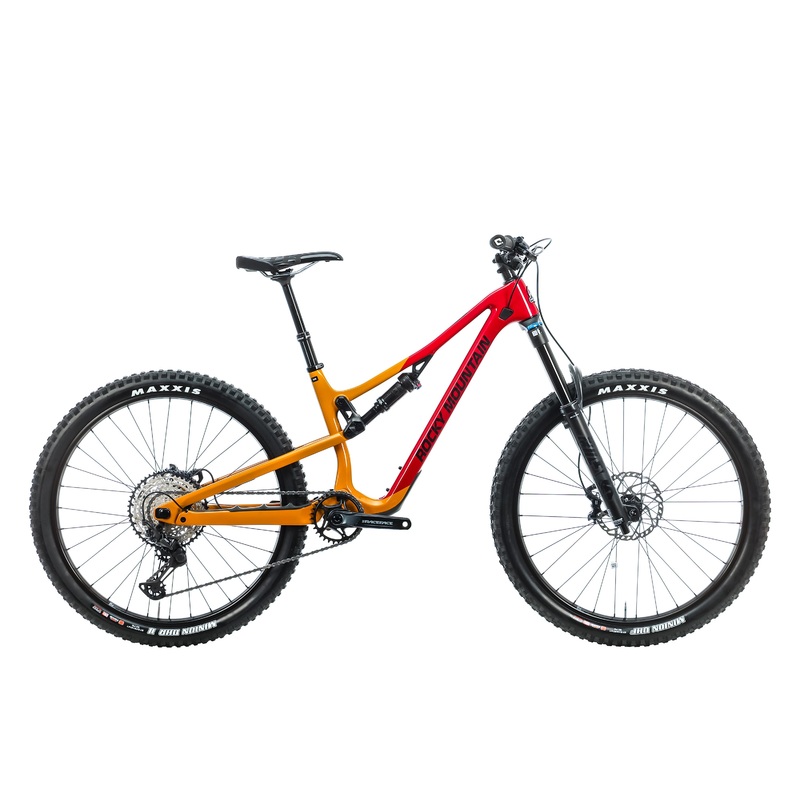 Rocky Mountain Instinct C50 Mountain Bike – 2022, Small