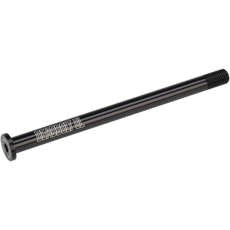 Salsa Deadbolt Ultralight Thru-Axle Rear 12mm Axle Diameter 169mm Length 1.0 Thread Pitch 14mm Thread Length