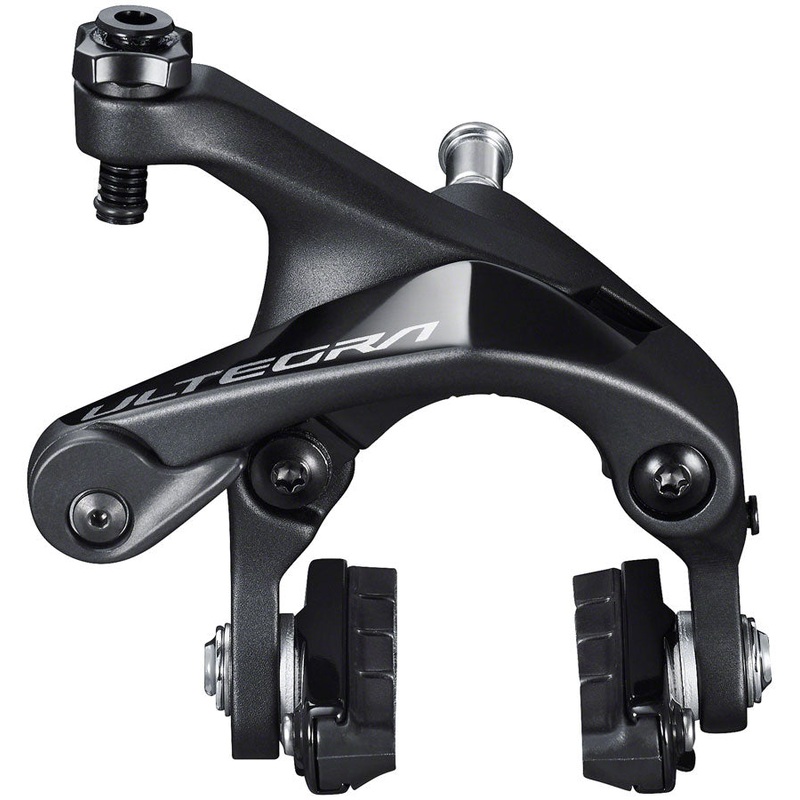Shimano Ultegra BR-R8100-F Road Caliper Brake – Front, Dual Pivot, Black