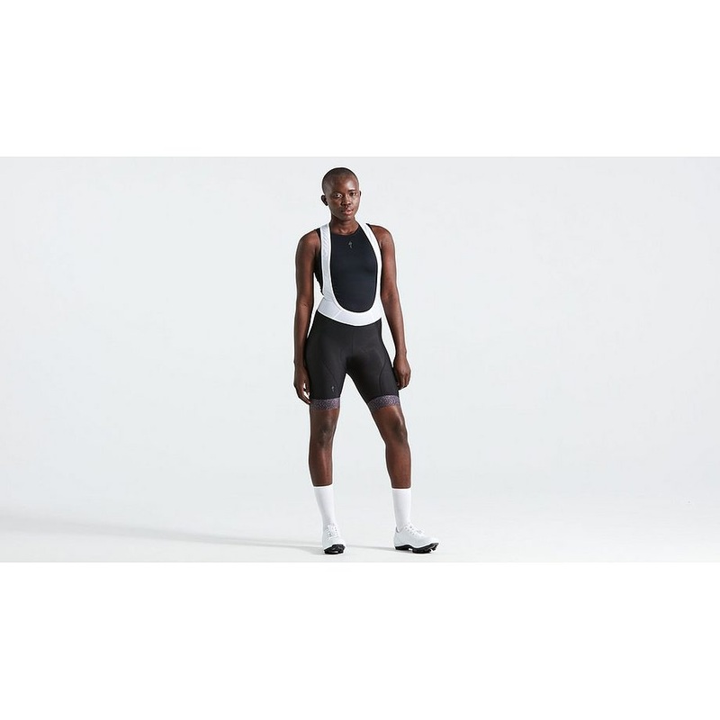 Specialized rbx logo bib short wmn slate xxl