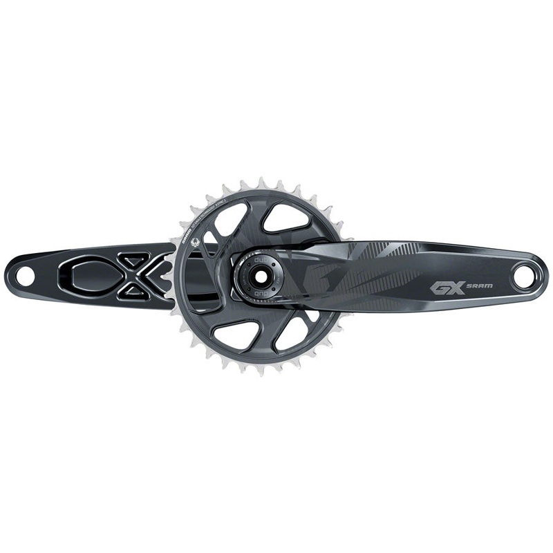 SRAM GX Eagle SuperBoost+ Crankset – 170mm 12-Speed 32t Direct Mount DUB Spindle Interface Lunar 56.5mm Chainline