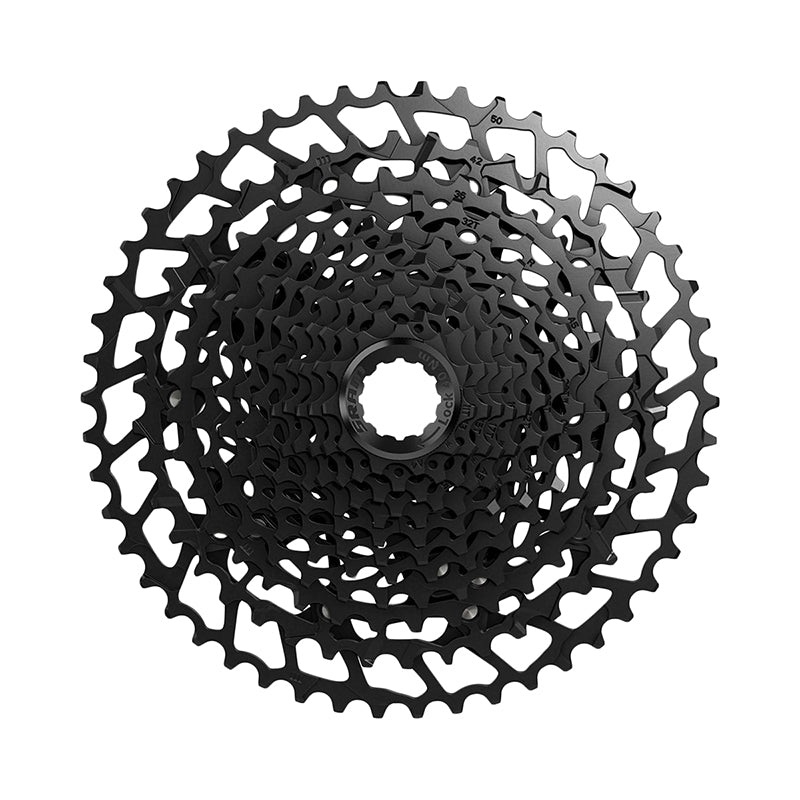 SRAM NX Eagle PG-1230 Cassette – 12 Speed 11-50t Black