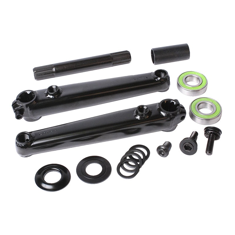 Sunday Saker v2 Cranks – 170mm With 19mm MID BB Left Right Hand Drive BLK