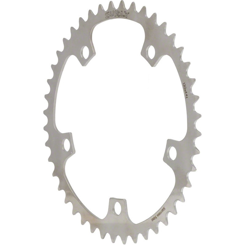 Surly Ring 38t x 130mm Stainless Steel