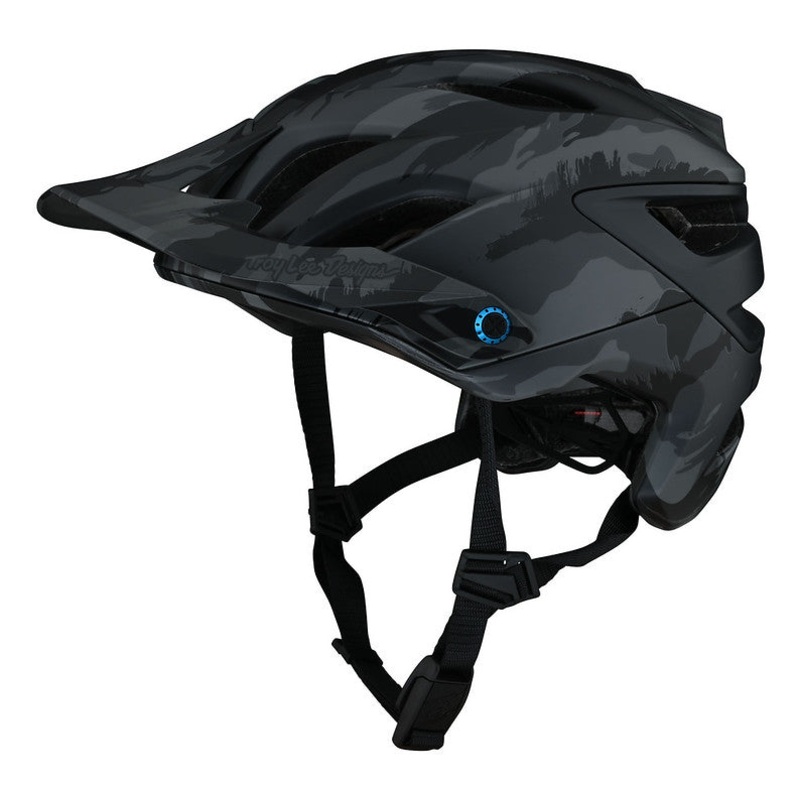 Troy Lee Designs A3 MIPS MTB Helmet – Brushed Camo Blue