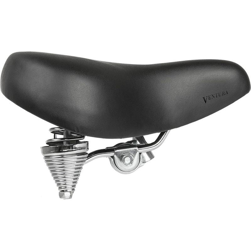 Ventura, Spring City, Saddle, 262 x 240mm, Unisex, Black