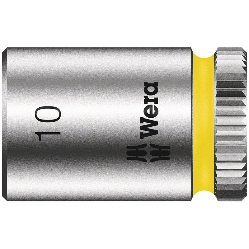 Wera 8790 HMA Zyklop 1/4″ – Socket, 10mm