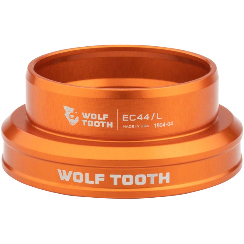 Wolf Tooth Performance Headset – EC44/40 Lower, Orange