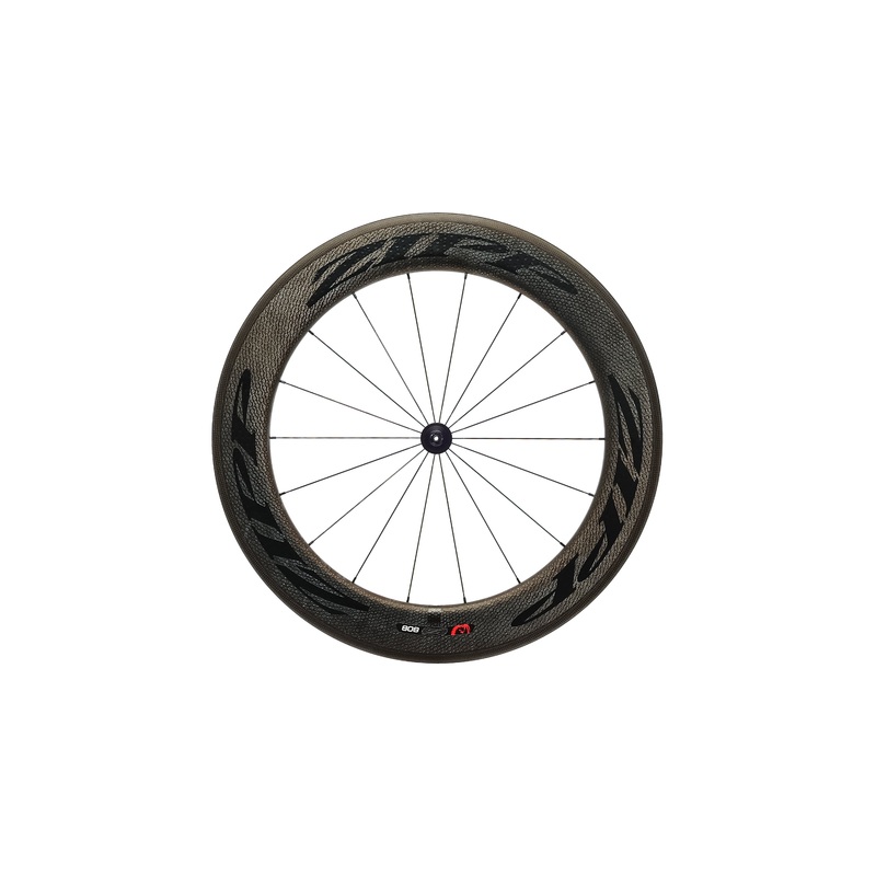 Zipp 808 Carbon Clincher 700c Front Wheel