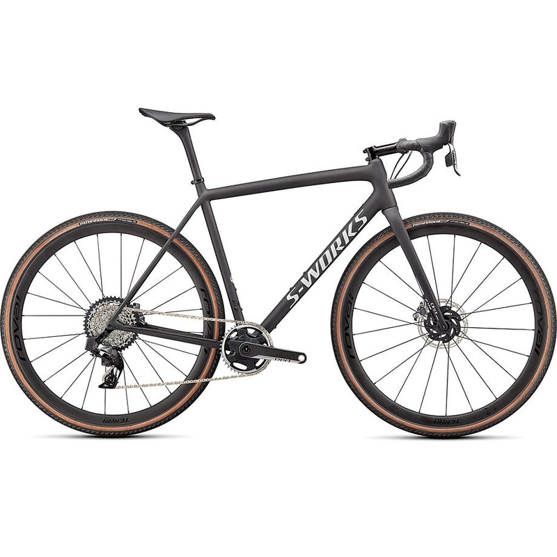 2022 Specialized crux S-Works bike satin carbon/spectraflair/gloss abalone 61