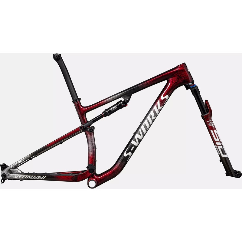 2023 Specialized S-Works Epic Frameset – Gloss Red Tint