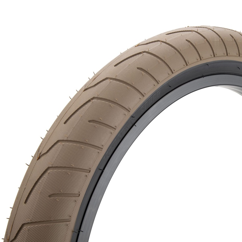 20×2.40 Kink Sever BMX tire – Coffee w/ Blackwall