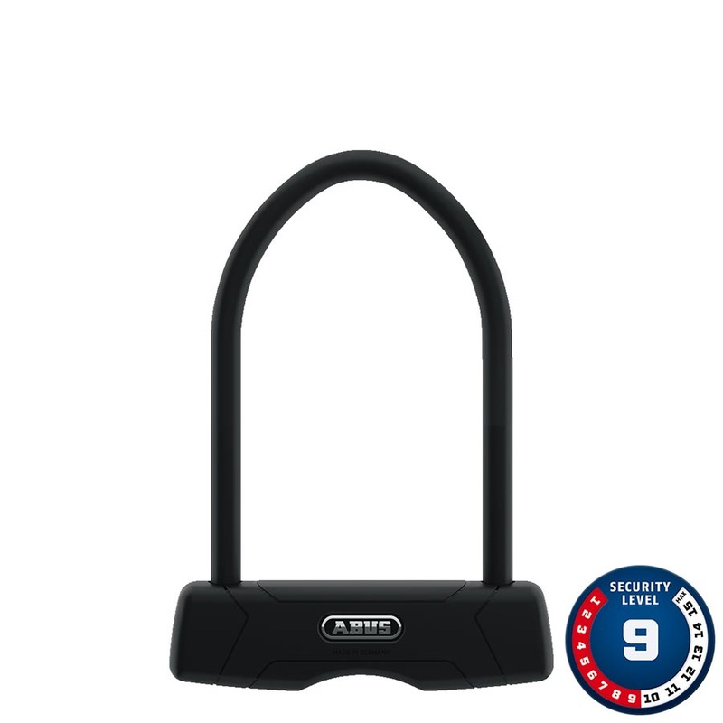 Abus Granit 460 U-Lock – 4x 9″ Includes SHB Bracket