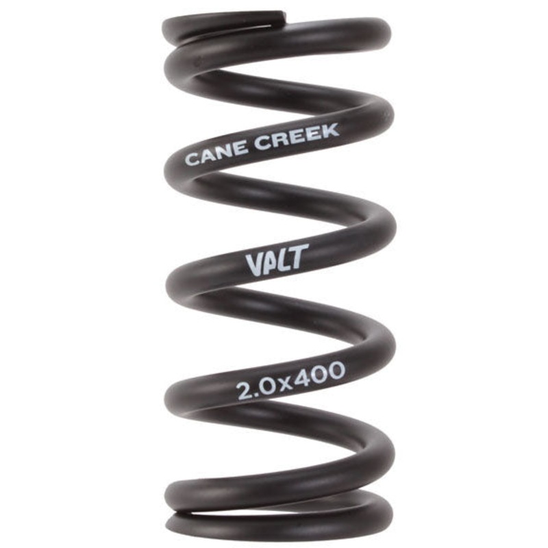Cane Creek Valt Steel Coil Spring 2.0″ x 400#