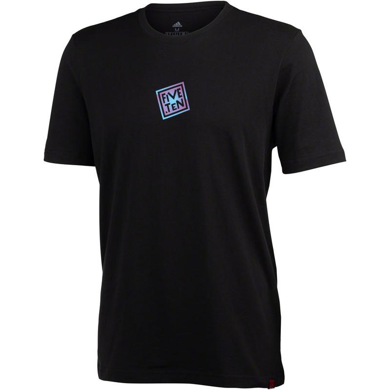 Five Ten Heritage Logo T-Shirt – Mens Black Medium