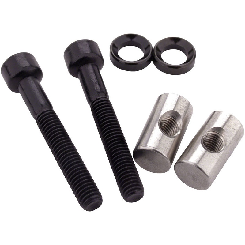 FOX Tooling Kit – 2022 Transfer SL Saddle Clamp Hardware: Bolt, Pin and Washer, Pair (Steel)